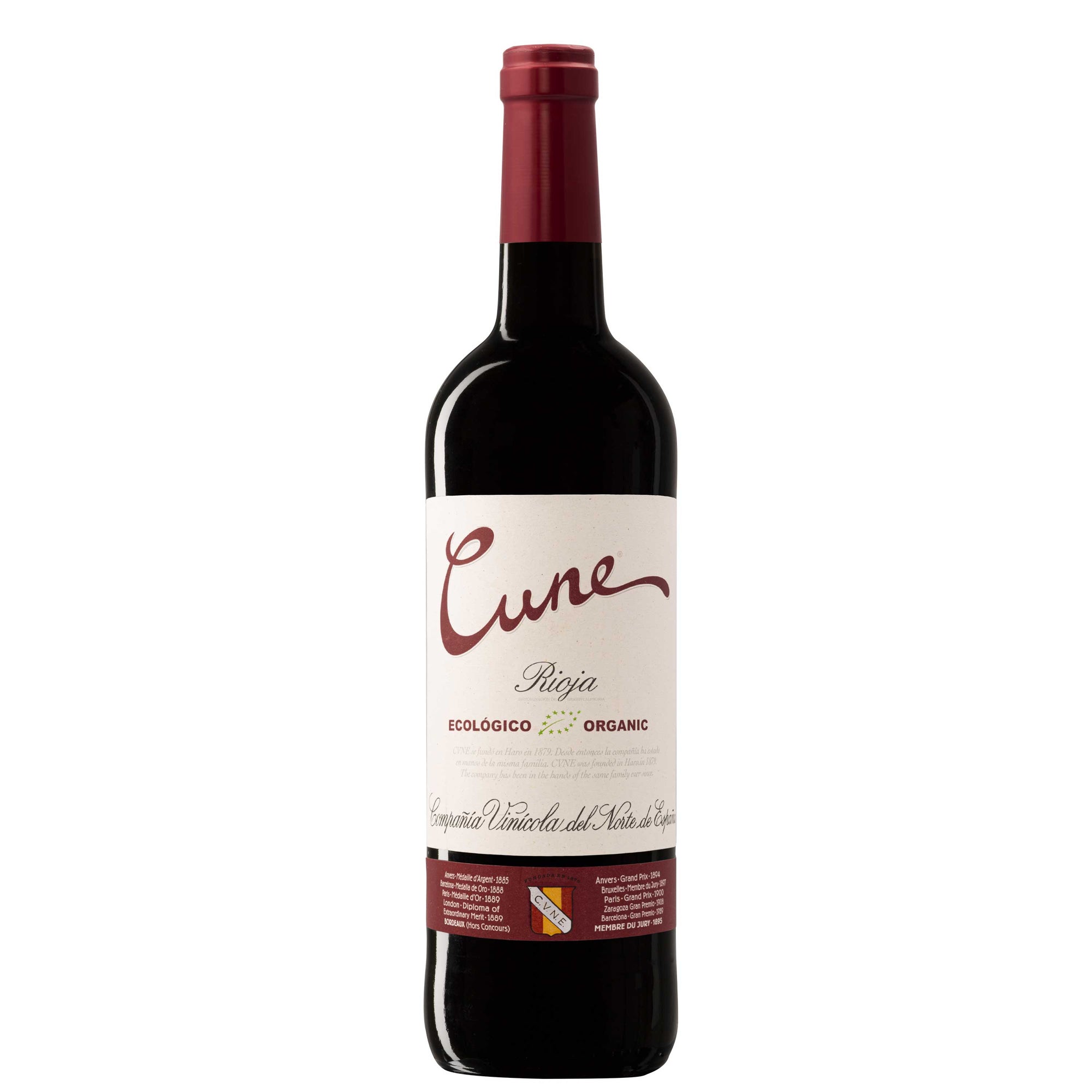 Rioja "CUNE Tinto Ecológico " 2023 - CVNE