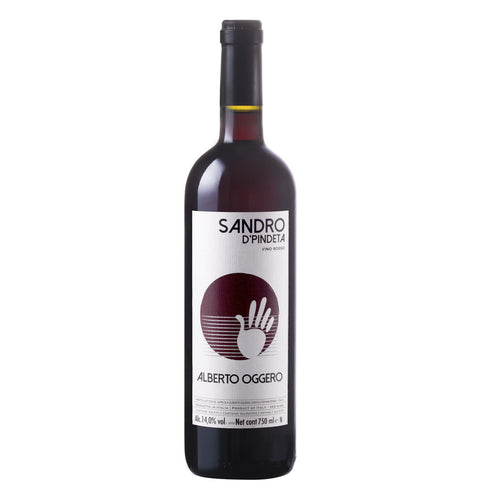 Vino Rosso "Sandro d’Pindeta" - Alberto Oggero