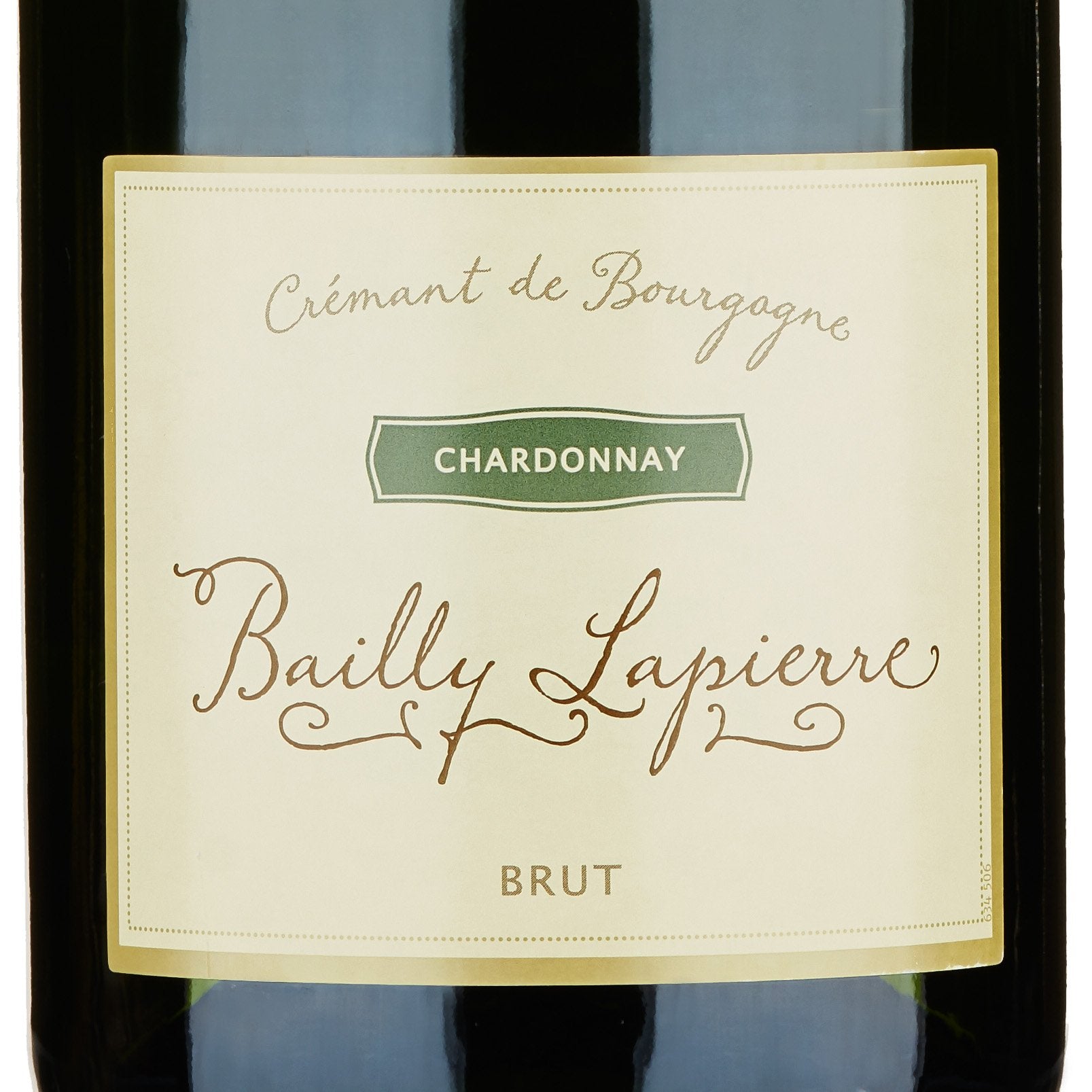 Crémant de Bourgogne Chardonnay Brut - Bailly Lapierre