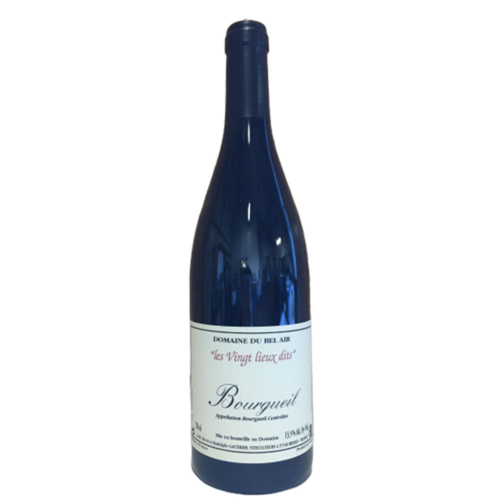 Bourgueil AOC "Les Vingt Lieux Dits" 2022 - Domaine du Bel-Air