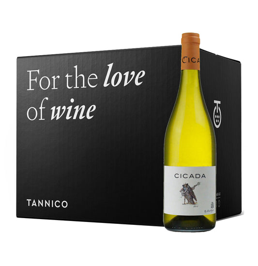 Vin de France Blanc "Cicada" 2024 - Domaine Chante Cigale (6 bottiglie)