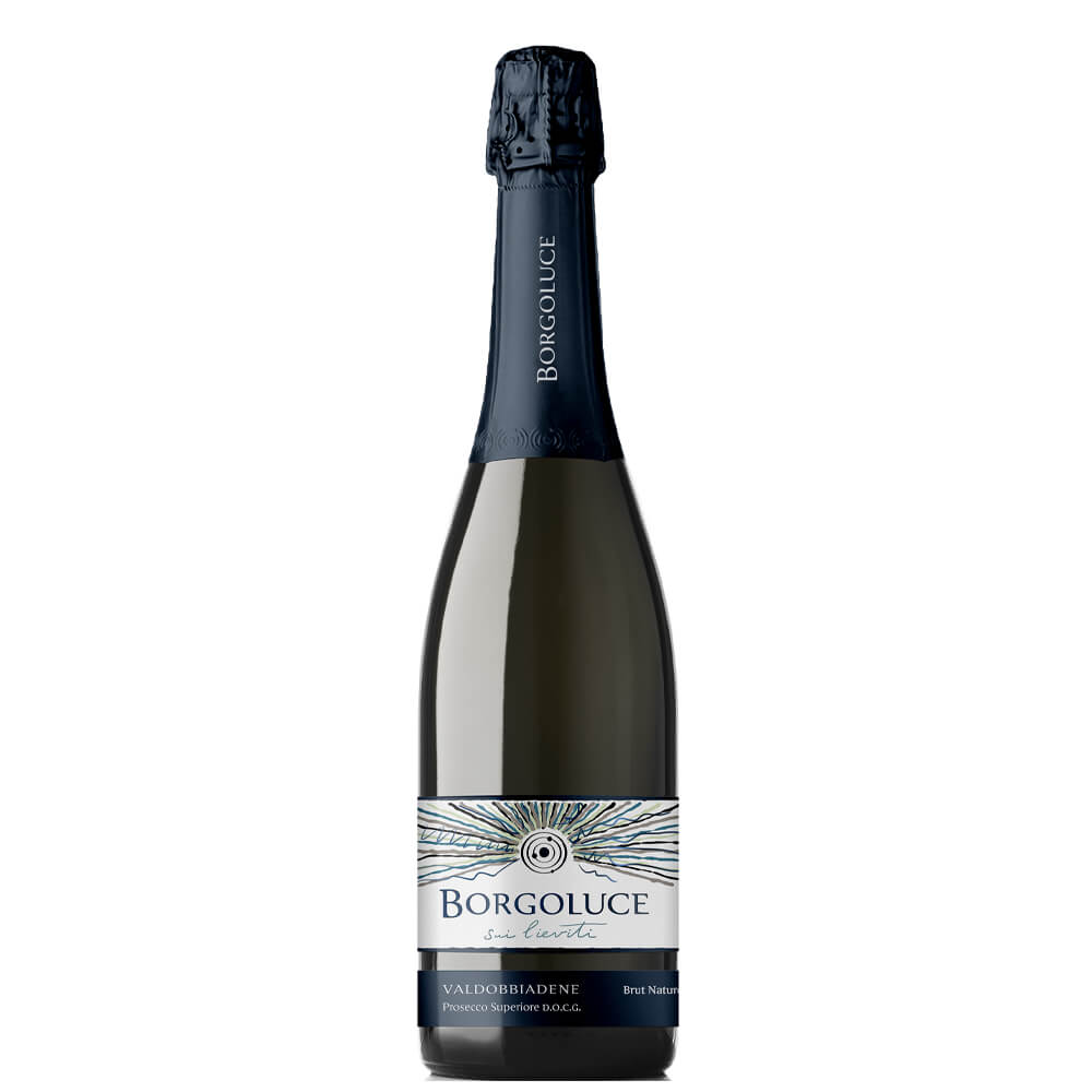 Valdobbiadene Prosecco Superiore Brut Nature Millesimato DOCG "Sui Lieviti" - Borgoluce
