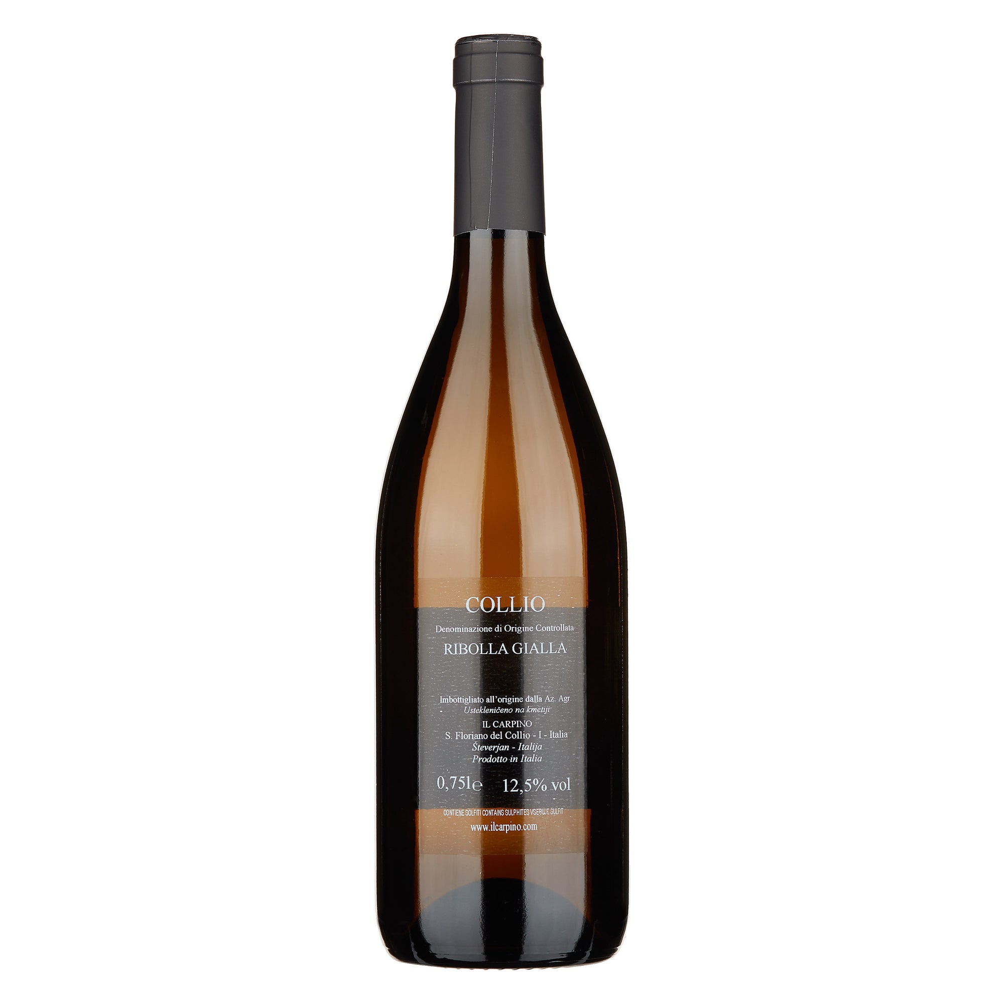 Collio Ribolla gialla DOC "Vigna Runc" 2024 - Il Carpino