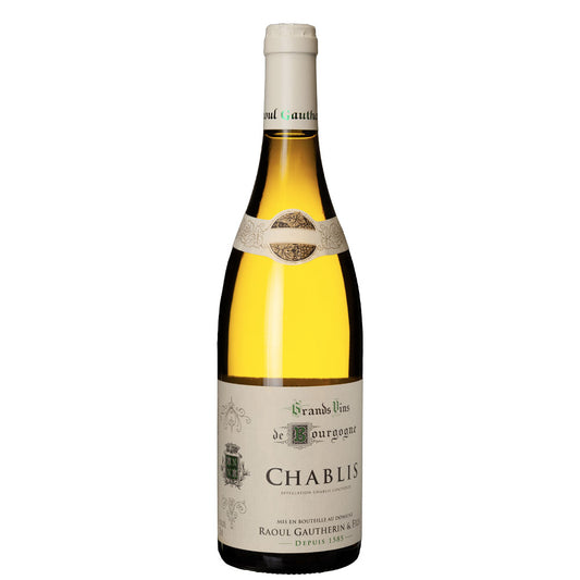 Chablis AOC 2023 Magnum - Domaine Raoul Gautherin & Fils