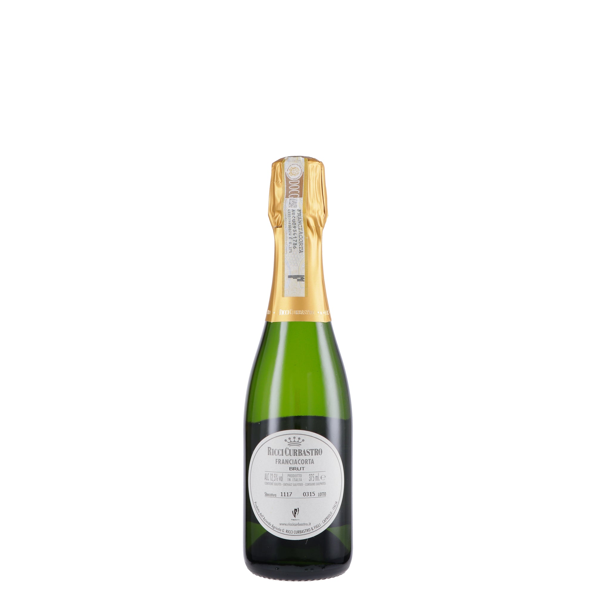 Franciacorta Brut DOCG - Ricci Curbastro (0.375l)
