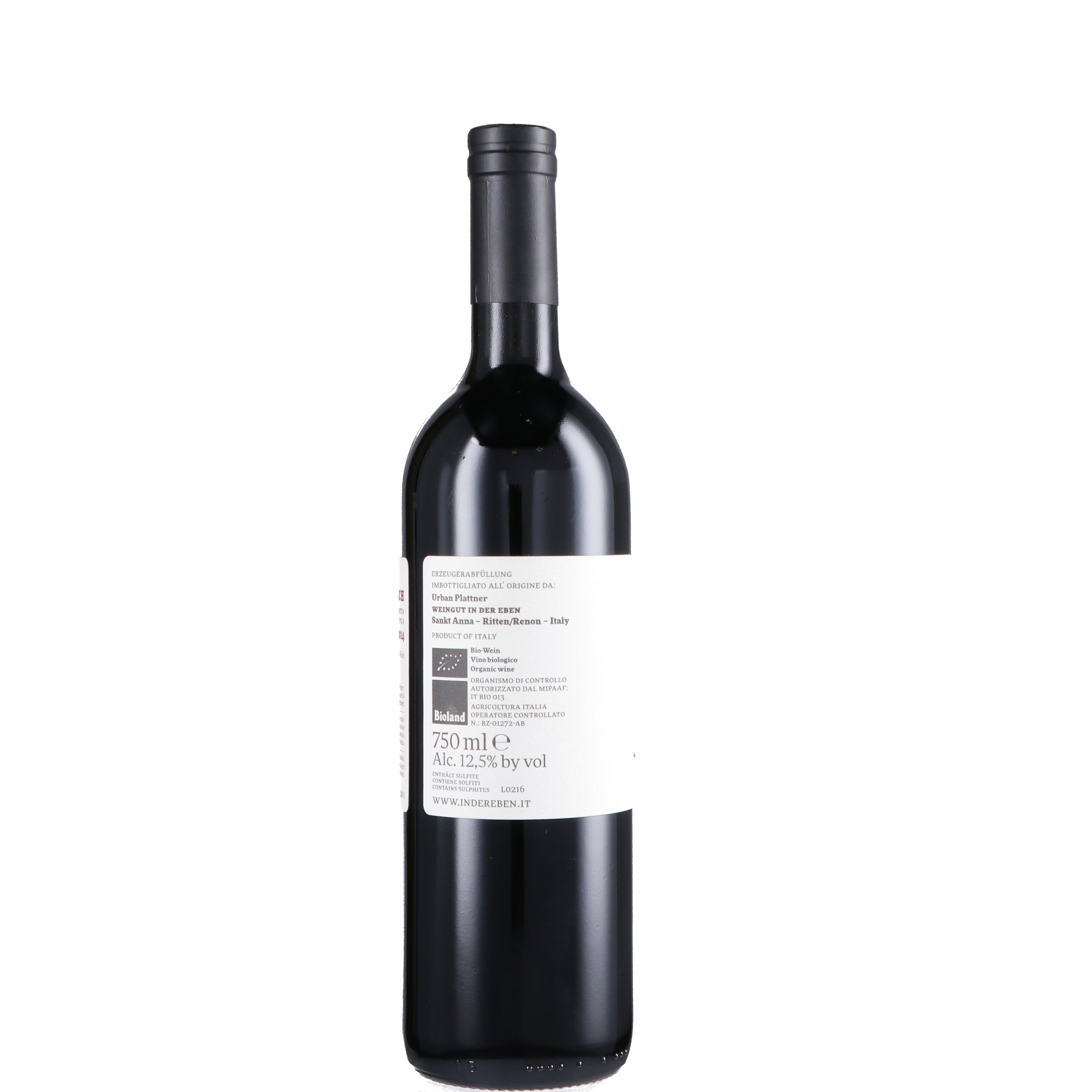 Vigneti delle Dolomiti Schiava IGT "Sankt Anna" 2021 - Weingut In Der Eben