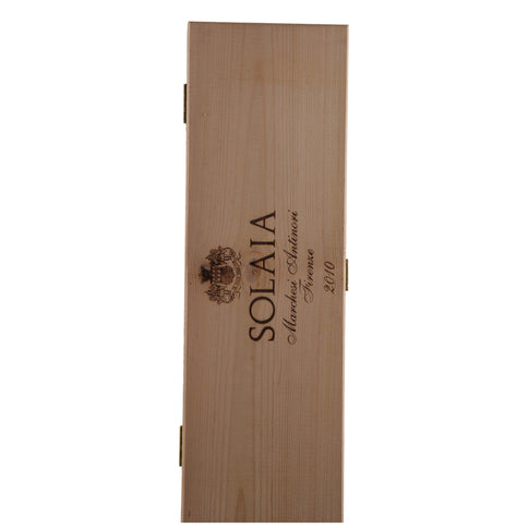 Toscana Rosso IGT "Solaia" 2010 Jéroboam - Antinori (cassetta di legno)