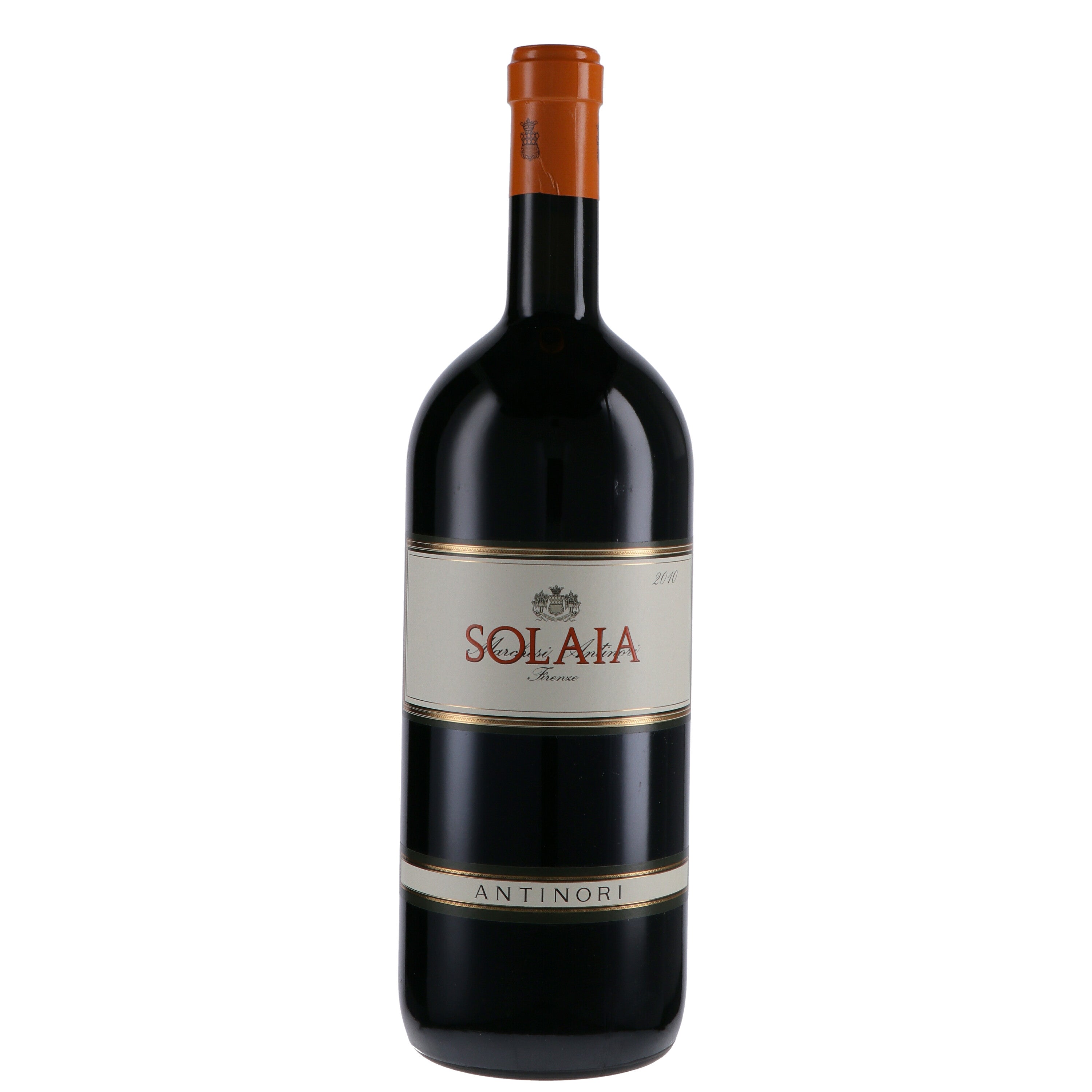 Toscana Rosso IGT "Solaia" 2010 Magnum - Antinori (cassetta di legno)