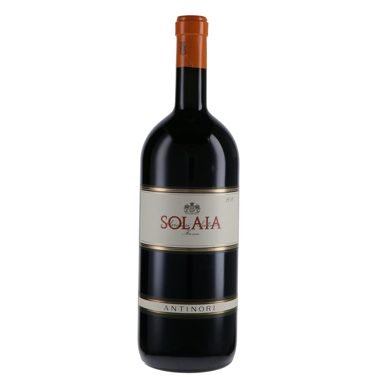 Toscana Rosso IGT "Solaia" 2001 Jéroboam - Antinori (cassetta di legno)