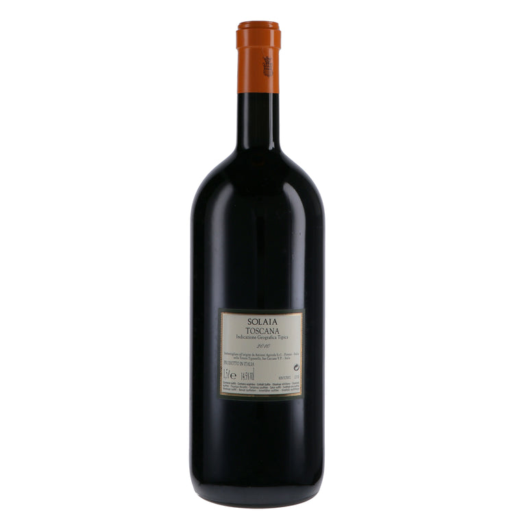 Toscana Rosso IGT "Solaia" 2000 Jéroboam - Antinori (cassetta di legno)