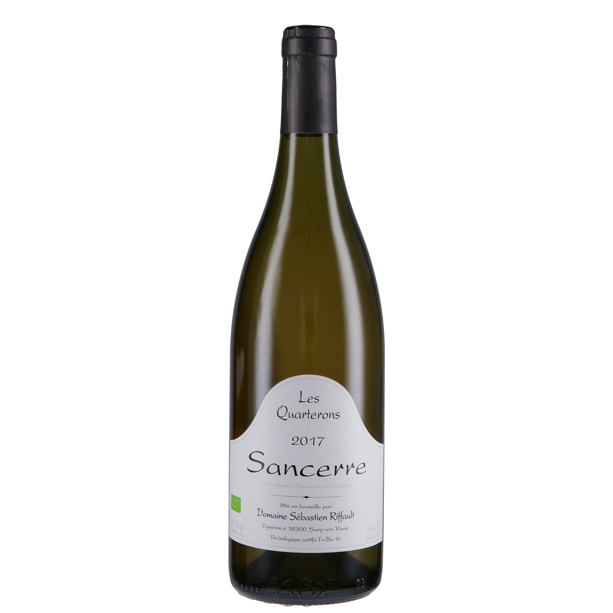 Sancerre Blanc "Les Quarterons" 2020 - Sébastien Riffault