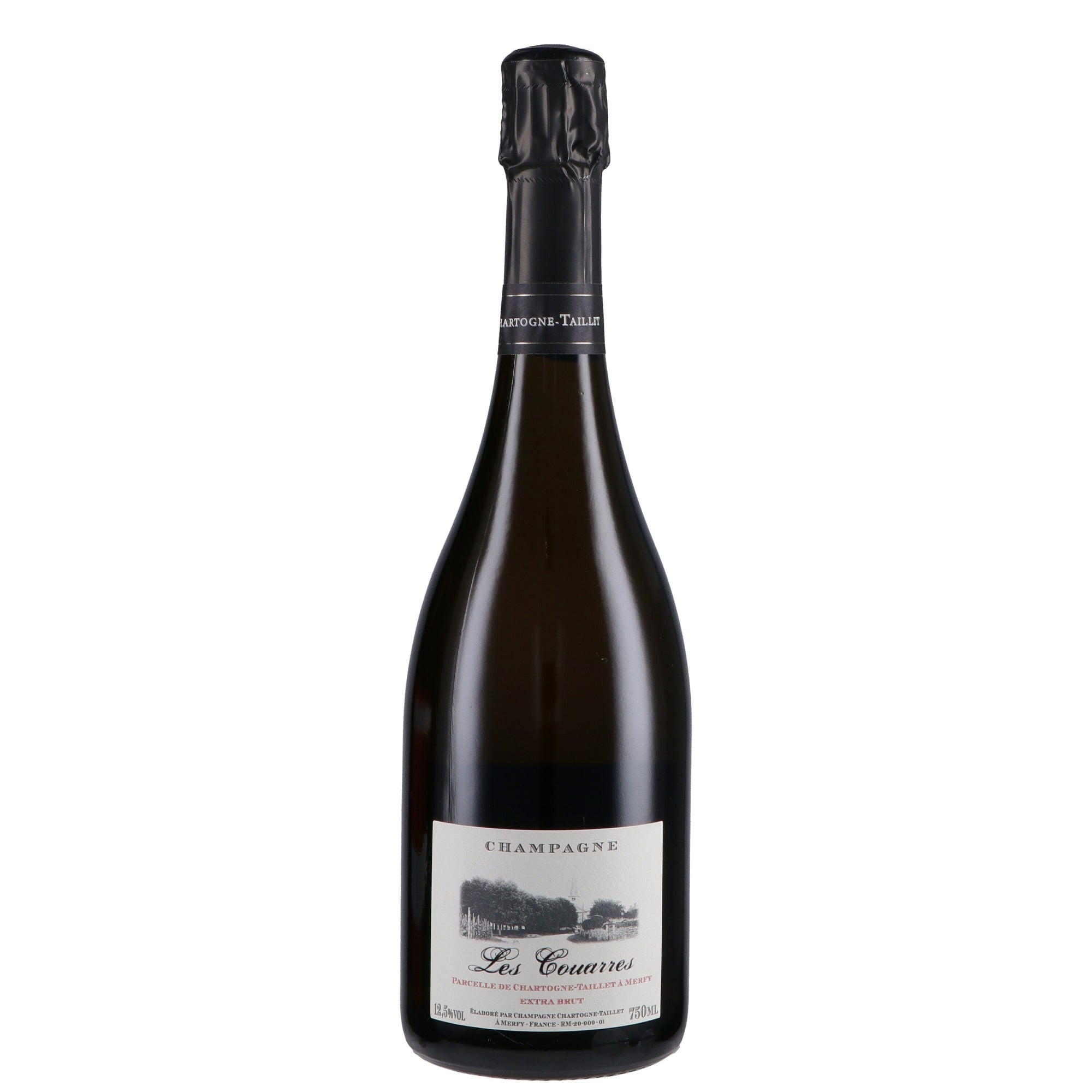 Champagne Extra Brut Blanc de Noirs “Couarres Château” - Chartogne-Taillet