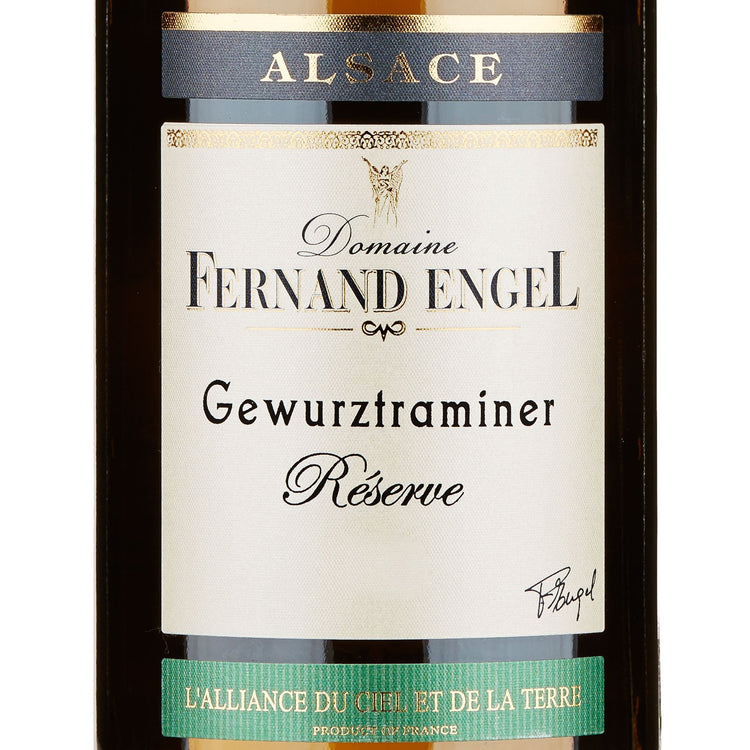 Alsace Gewurztraminer Réserve 2020 Magnum - Fernand Engel