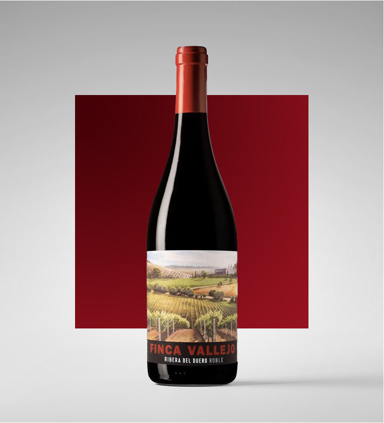 Ribera del Duero Tempranillo Roble DO “Finca Vallejo” 2023 - Bela, CVNE