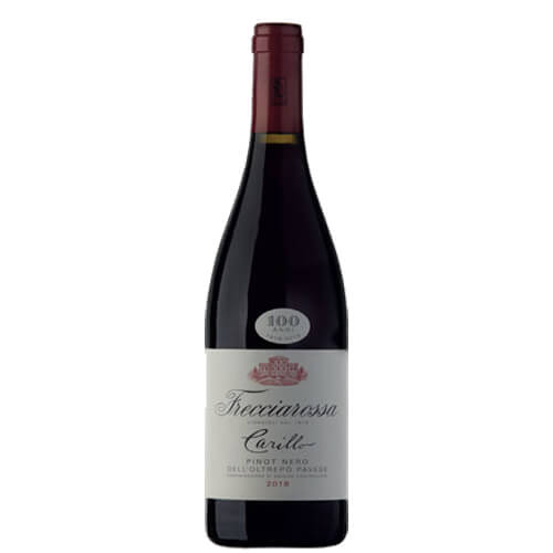 Oltrepò Pavese Pinot Nero DOC 2022 "Carillo" - Frecciarossa
