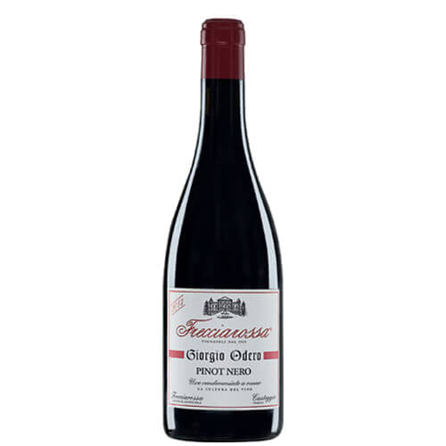 Oltrepò Pavese Pinot Nero DOC "Giorgio Odero" 2020 - Frecciarossa