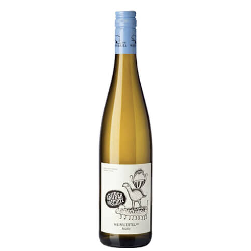 Weinviertel Grüner Veltliner 2024 - Gruber Röschitz (tappo a vite)