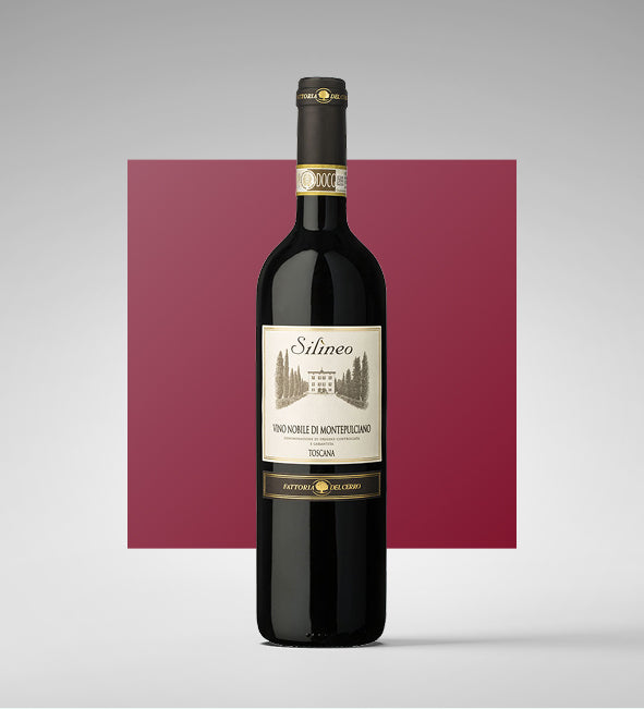 Vino Nobile di Montepulciano DOCG "Silìneo" 2022 - Tenute del Cerro