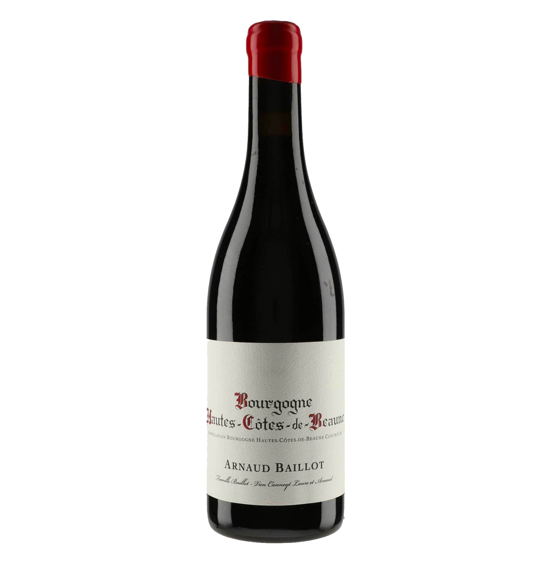 Bourgogne-Hautes-Côtes-de-Beaune Rouge 2023 - Arnaud Baillot