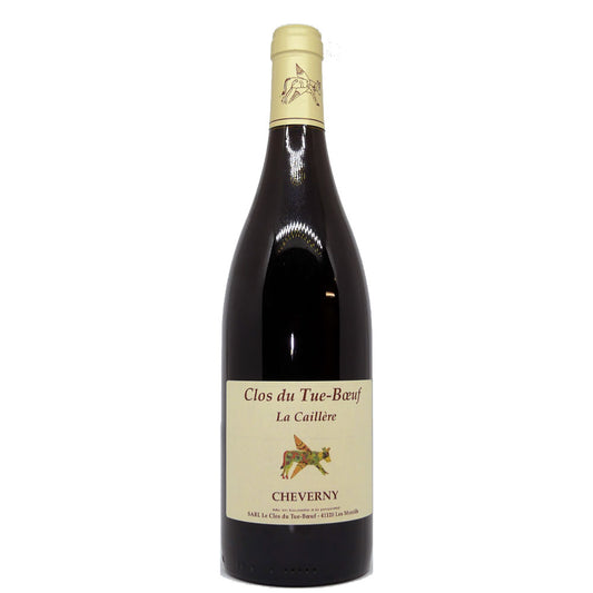 Cheverny Rouge AOC "La Calliére" 2022 - Clos du Tue-Boeuf,Thierry Puzelat