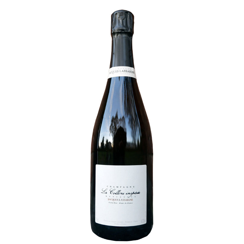 Champagne Extra Brut Blanc de Blancs AOC "La Colline Inspirée" - Jacques Lassaigne