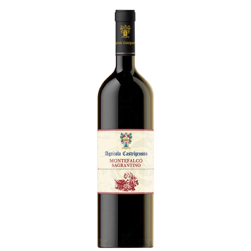 Sagrantino di Montefalco DOCG 2019 - Agricola Castelgrosso