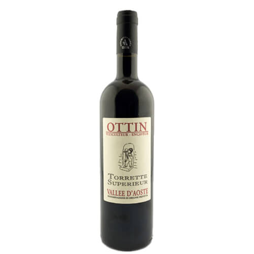 Valle d'Aosta DOC "Torrette Supérieur" 2021 - Elio Ottin
