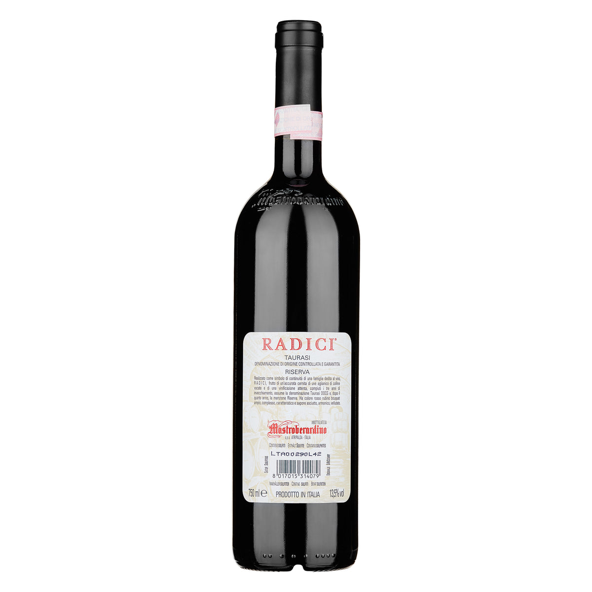 Taurasi Riserva DOCG "Radici" 2017 - Mastroberardino