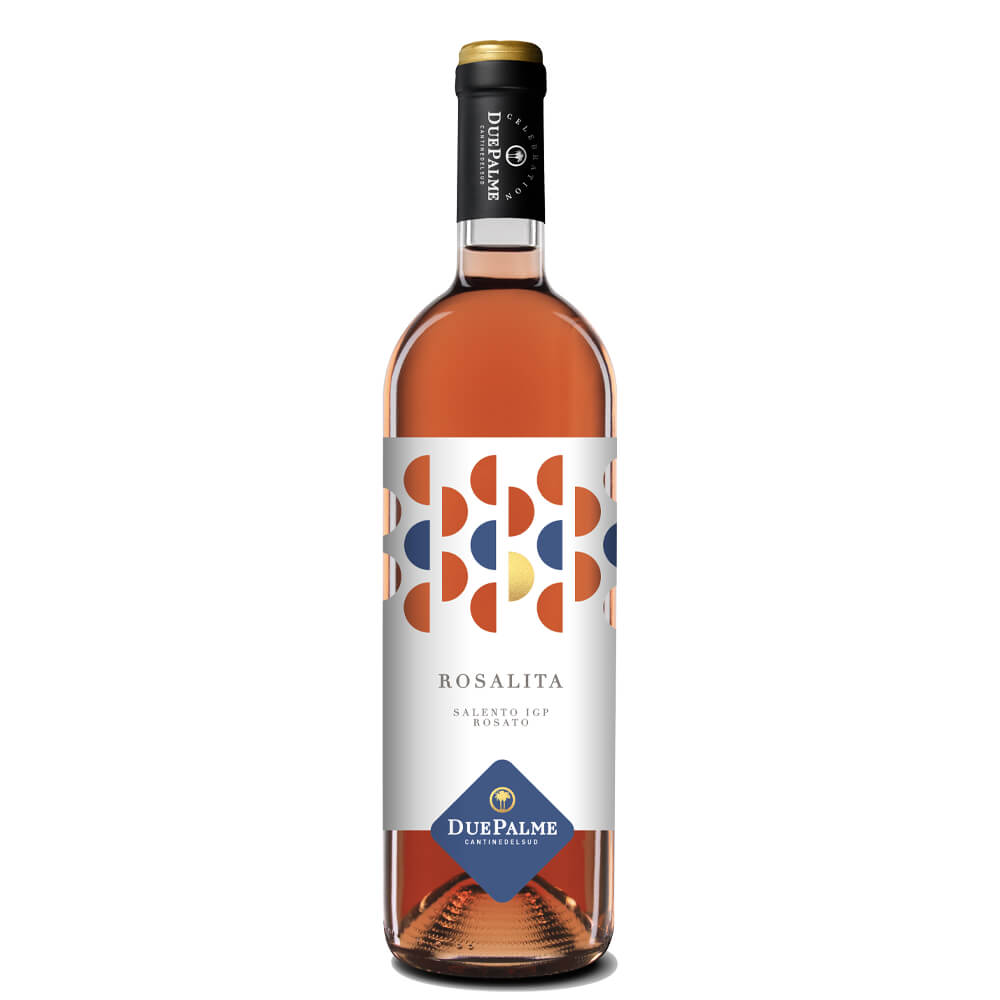 Salento Rosato IGP "Rosalita" 2025 - Due Palme