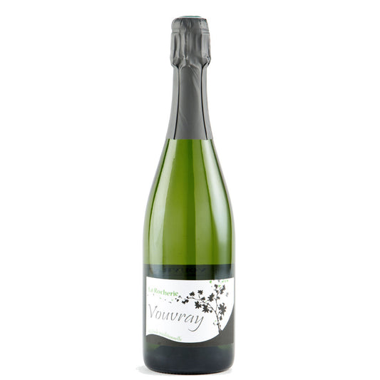 Vouvray Méthode Traditionelle Brut AOC "La Rocherie" 2021 - Domaine Sébastien Brunet