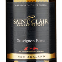 Sauvignon Blanc "Marlborough Premium" 2025 - Saint Clair (tappo a vite)