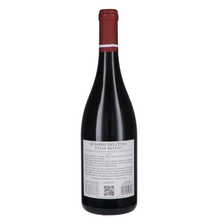 Etna Rosso DOC "Le Sabbie dell’Etna" 2022 - Firriato