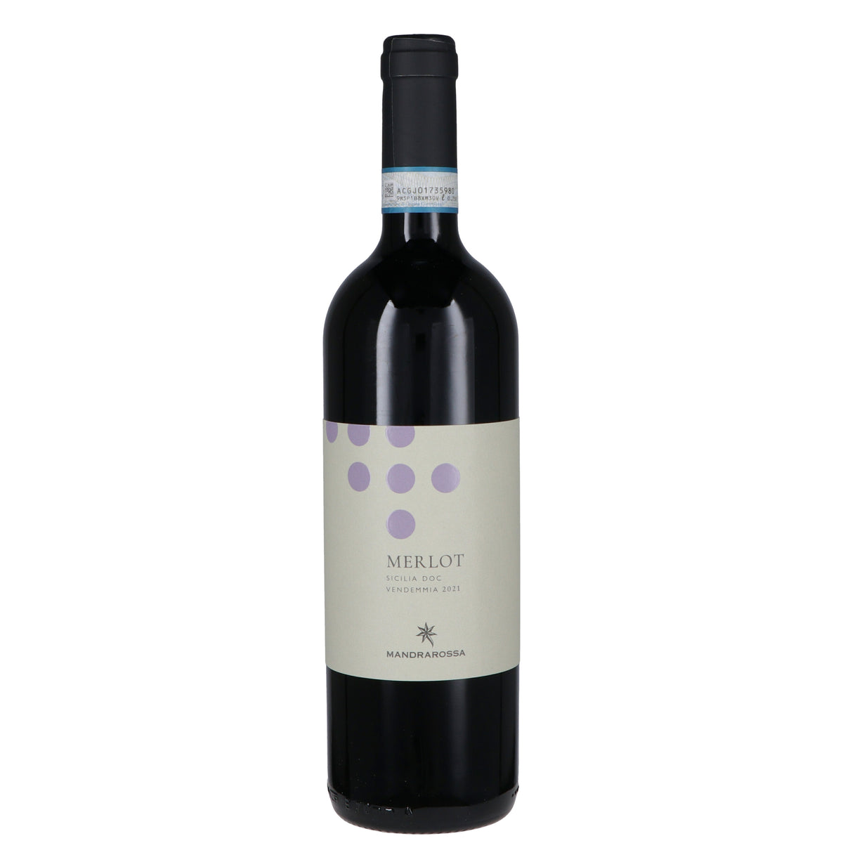 Sicilia Merlot DOC "Rupenera" 2025 - Mandrarossa