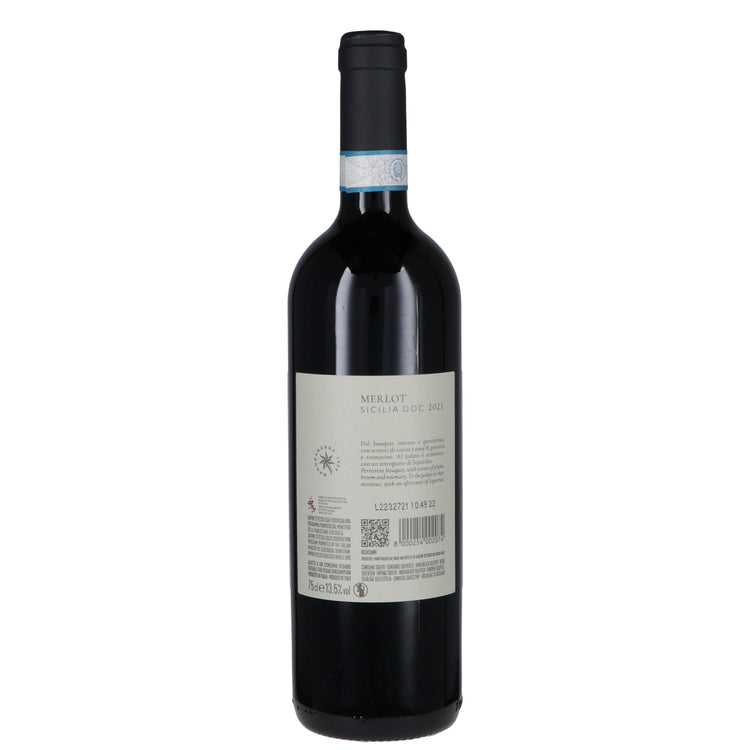 ilia Merlot DOC "Rupenera" 2024 - Mandrarossa