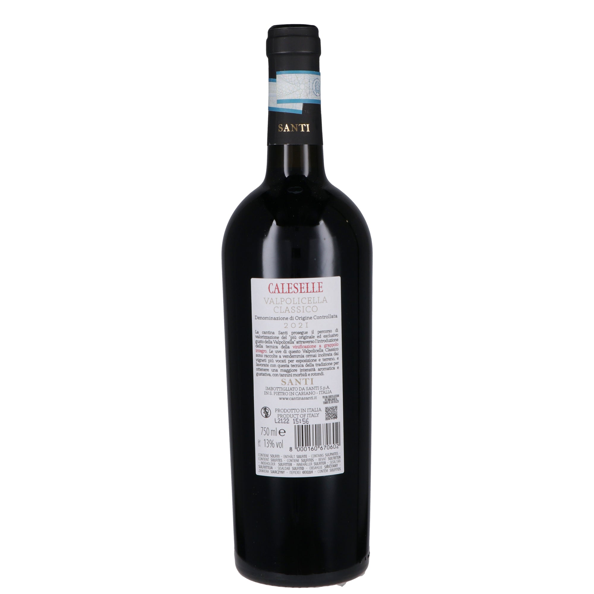 Valpolicella Classico DOC "Le Caleselle" 2024 - Santi