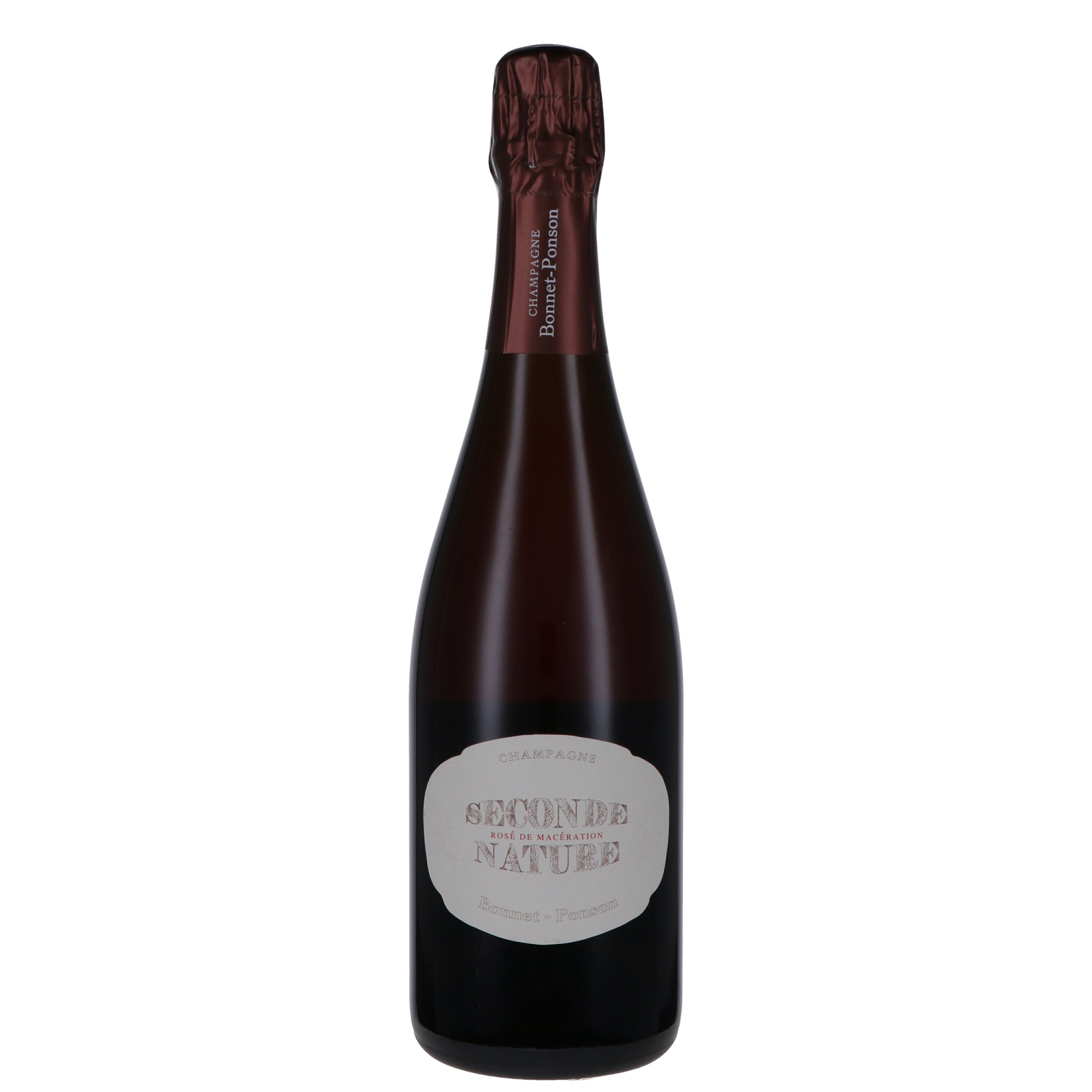 Champagne Dosage Zero Rosé Premier Cru "Seconde Nature" - Bonnet-Ponson