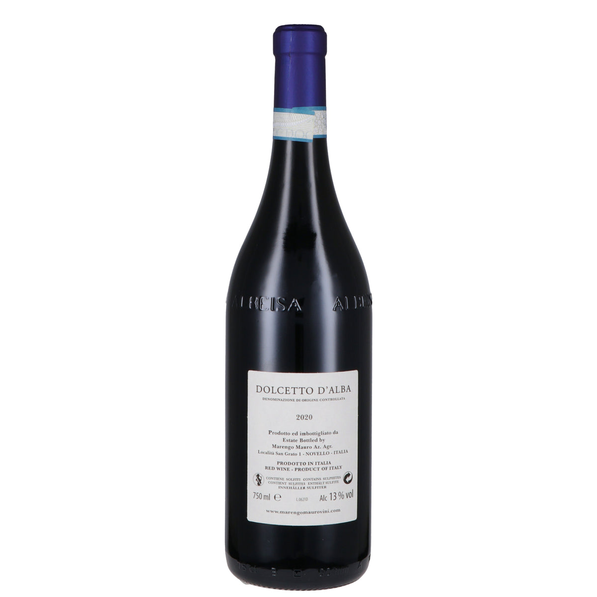 Dolcetto d'Alba DOC 2025 - Mauro Marengo