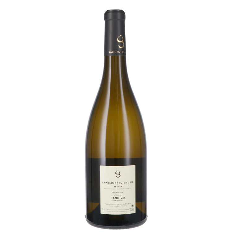 Chablis 1er Cru "Séchet" Vieilles Vignes 2022 - Samuel Billaud