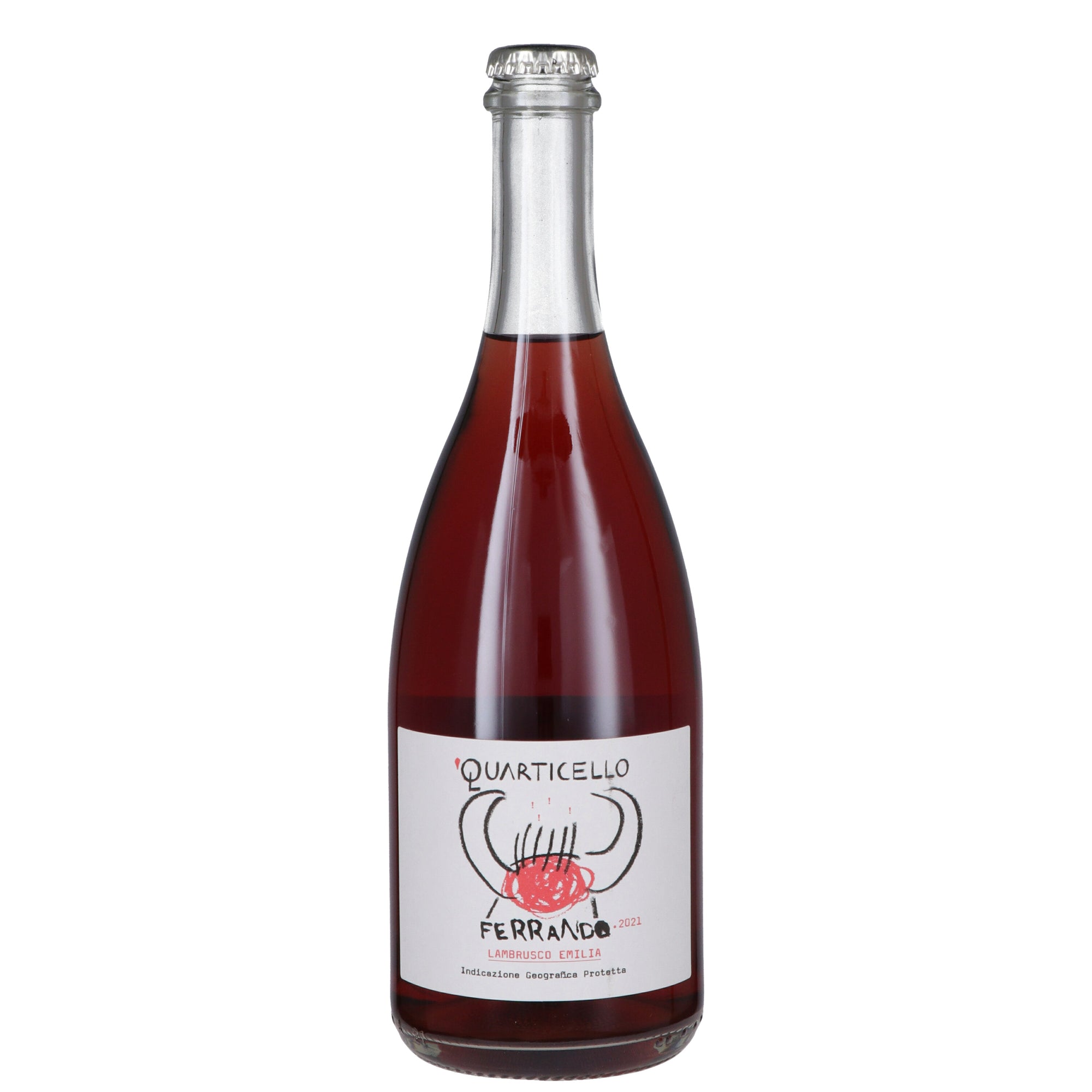 Emilia Lambrusco Frizzante IGT "Ferrando" 2025 - Quarticello