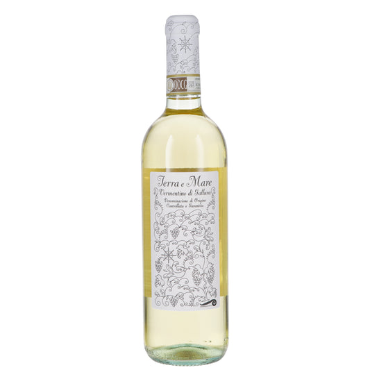 Vermentino di Gallura DOCG “Terra e Mare” 2022 - Unmaredivino, Gioacchino Sini