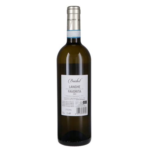 Langhe Favorita DOC "Brichet" 2023 - Vite Colte