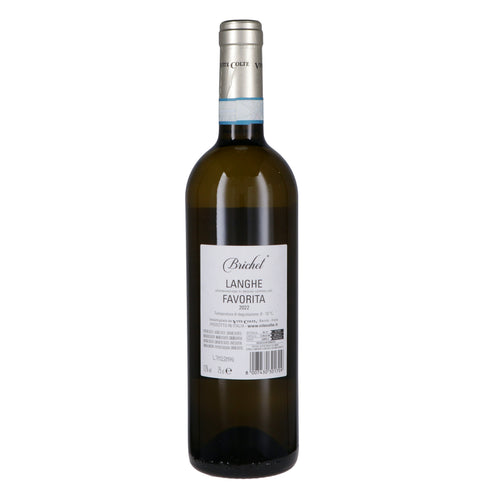Langhe Favorita DOC "Brichet" 2024 - Vite Colte