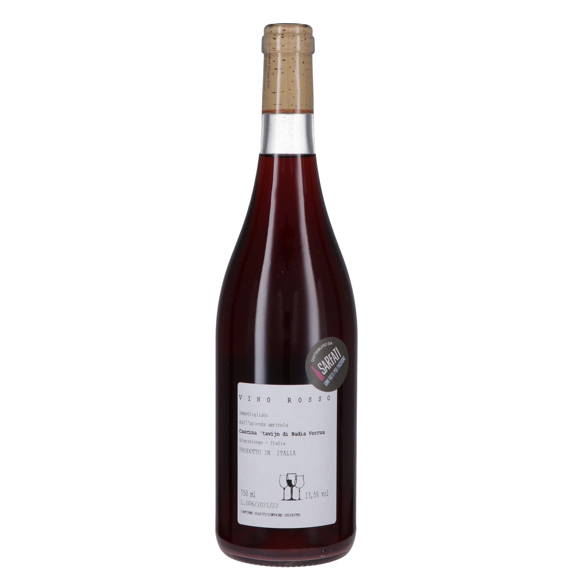 Vino Rosso "Ottavio" - Cascina Tavijn