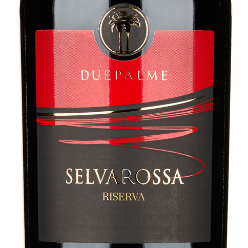 Salice Salentino Rosso Riserva DOP "Selvarossa" 2020 - Due Palme