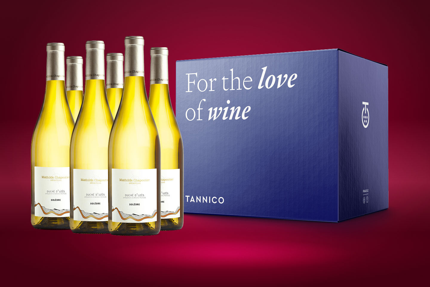 Weinbox „Bianco del Rodano“