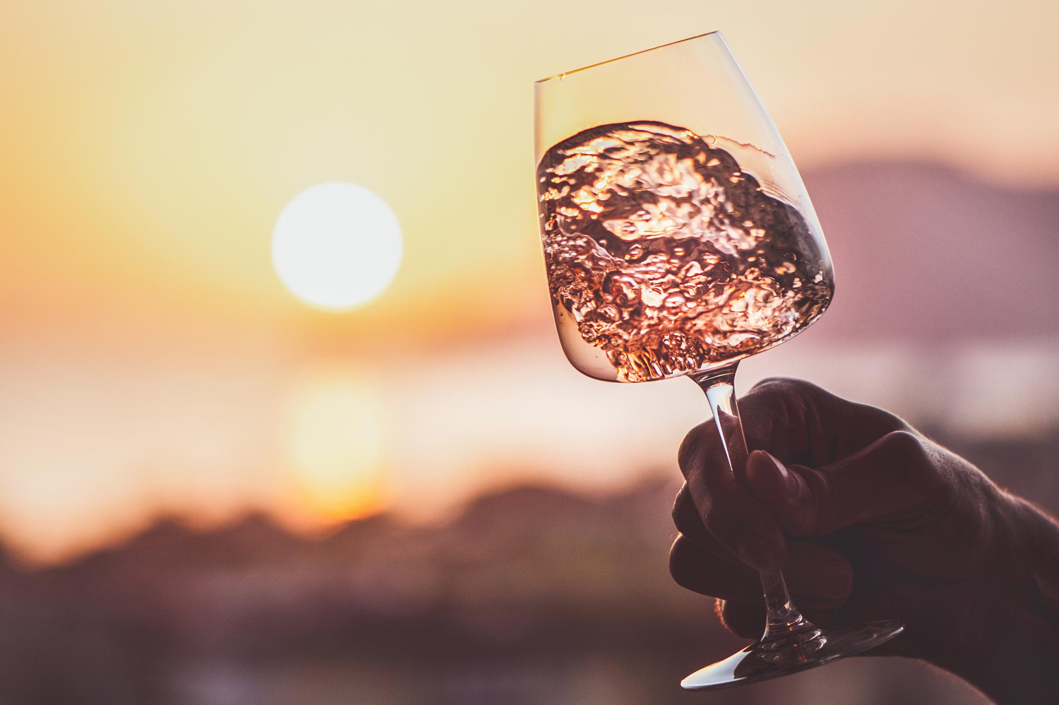 Die Roséweine sind da