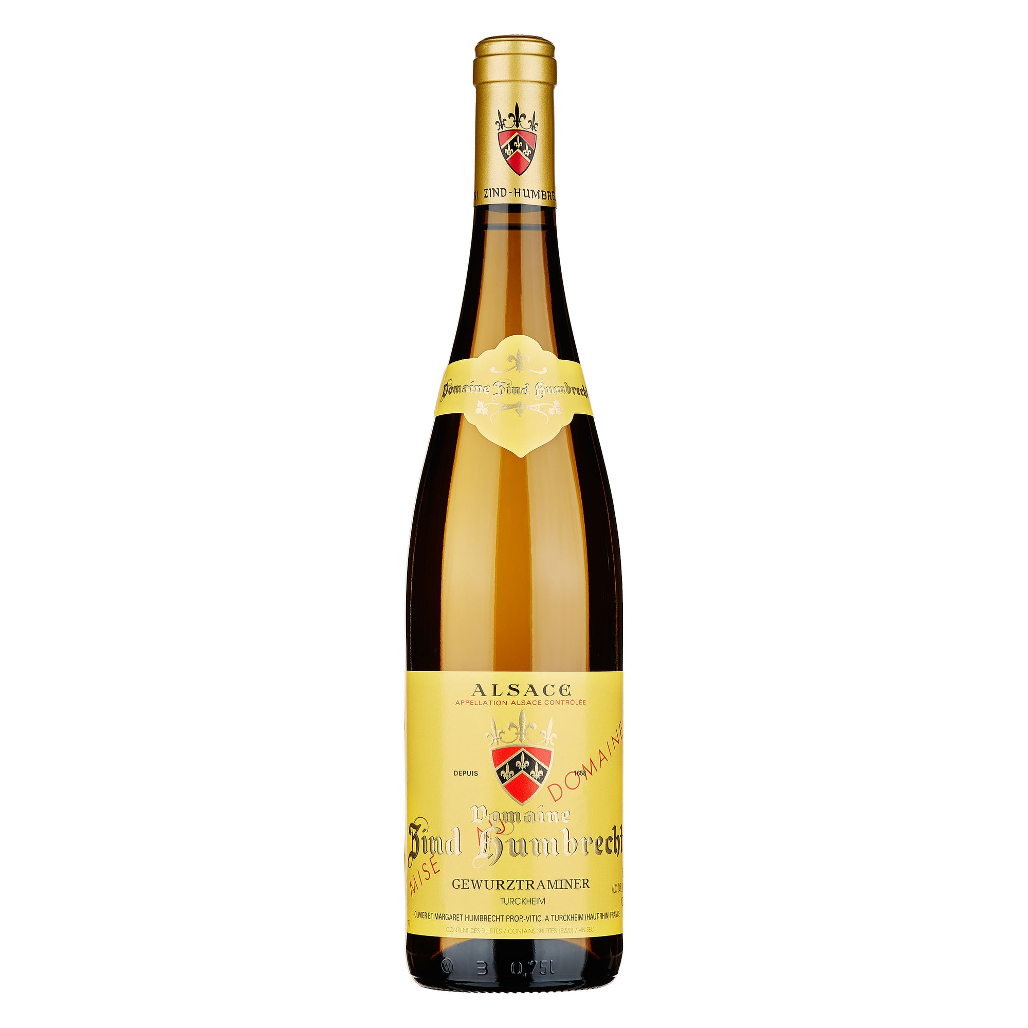 Alsace Gewurztraminer 2020 - Domaine Zind-Humbrecht