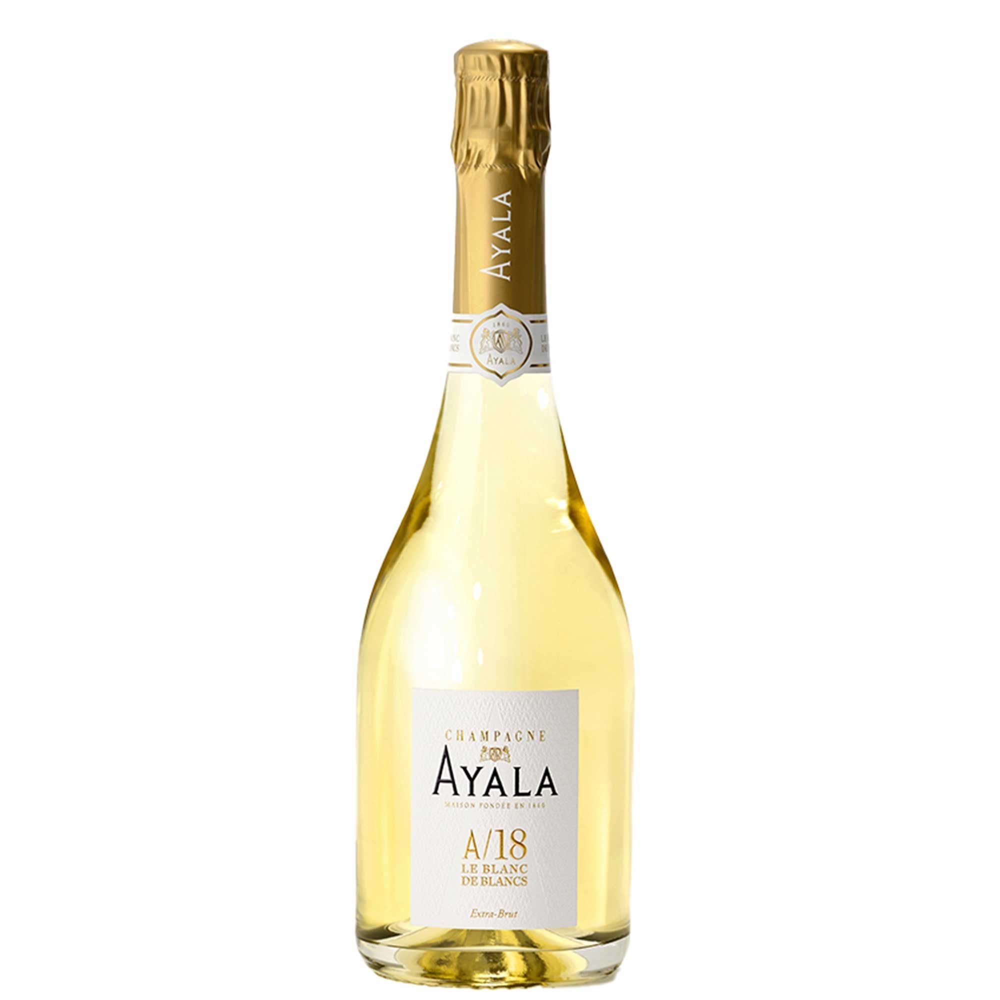 Champagne Extra Brut "Le Blanc de Blancs A/18" 2018 - Ayala