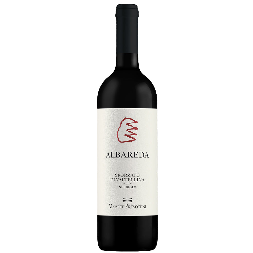 Sforzato di Valtellina DOCG "Albareda" 2022 - Mamete Prevostini