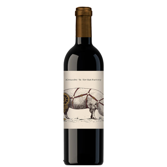 Ribera del Duero DO "Alexander Vs The Ham Factory" 2018 - Casa Rojo